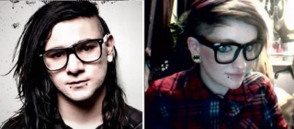 fani Skrillex (40 poze) (distinctive) fani Skrillex (40 poze)
