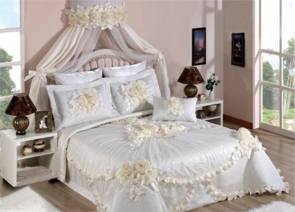 Cuverturi de pat dormitor (105 imagini) - idei frumoase și elegante (pat) Cuverturi de pat dormitor (105 imagini) - idei frumoase și elegante