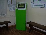 Policlinică (malul stâng) - Dubna spital oraș () Policlinică (malul stâng) - spital oraș Dubna