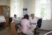 Policlinică (malul stâng) - Dubna spital oraș () Policlinică (malul stâng) - spital oraș Dubna