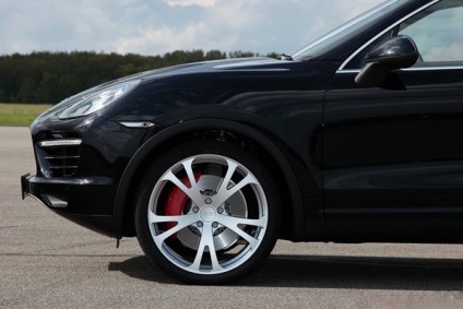 magnum Porsche Cayenne de TechArt (7 poze) (TechArt) magnum Porsche Cayenne de TechArt (7 poze)