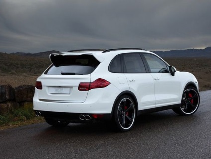 magnum Porsche Cayenne de TechArt (7 poze) (ardei iute) magnum Porsche Cayenne de TechArt (7 poze)