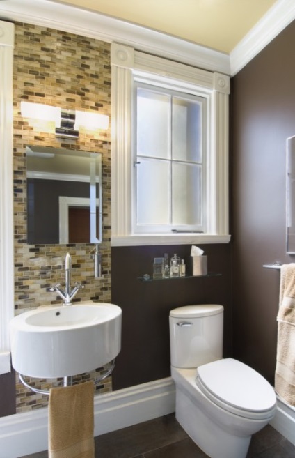 idee terrific în design interior - o fereastră falsă (fereastră) idee terrific în design interior - o fereastră falsă