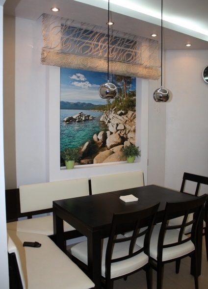 idee terrific în design interior - o fereastră falsă (fereastră) idee terrific în design interior - o fereastră falsă