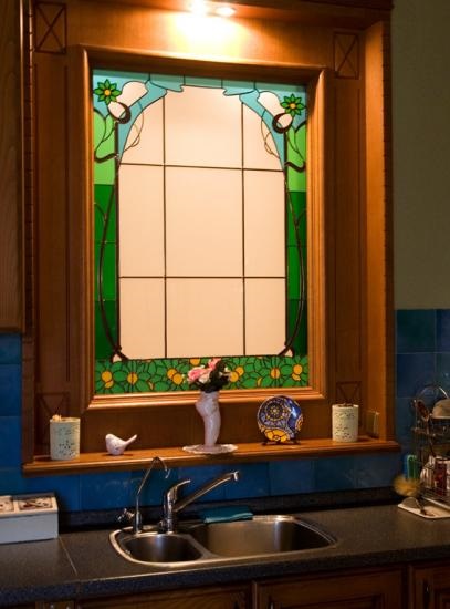 idee terrific în design interior - o fereastră falsă (fereastră) idee terrific în design interior - o fereastră falsă