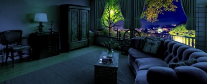 idee terrific în design interior - o fereastră falsă (fereastră) idee terrific în design interior - o fereastră falsă
