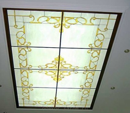 idee terrific în design interior - o fereastră falsă (fereastră) idee terrific în design interior - o fereastră falsă