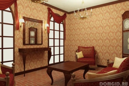 idee terrific în design interior - o fereastră falsă (fereastră) idee terrific în design interior - o fereastră falsă