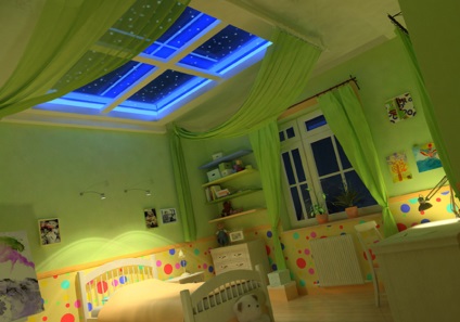 idee terrific în design interior - o fereastră falsă (fereastră) idee terrific în design interior - o fereastră falsă