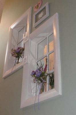 idee terrific în design interior - o fereastră falsă (fereastră) idee terrific în design interior - o fereastră falsă