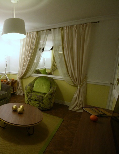 idee terrific în design interior - o fereastră falsă (fereastră) idee terrific în design interior - o fereastră falsă