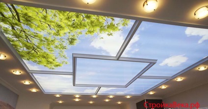idee terrific în design interior - o fereastră falsă (fereastră) idee terrific în design interior - o fereastră falsă