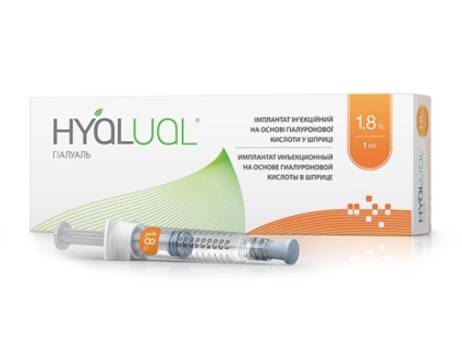 hyalual Prepararea (gialual) Hyalual de droguri