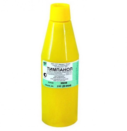 instrucțiune timpanol Pregătirea animalului (utilizator) Instrucțiunile de utilizare de droguri timpanol pentru animale