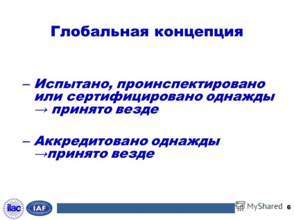 Prezentarea pe Organizația Internațională pentru Acreditarea Laboratoarelor (ILAC) International (laboratoare) Prezentarea pe Organizația Internațională pentru Acreditarea Laboratoarelor (ILAC) International