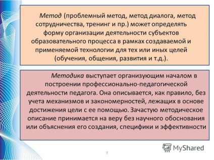 Prezentarea pe o tehnologie modernă de învățământ 3 (avansat) la prezentarea tehnologiilor educaționale moderne 3