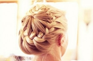 Hairstyle panglica paianjen (diafan coadä) păienjeniș panglica Hairstyle