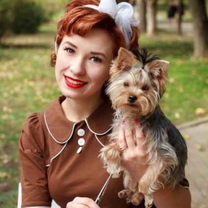 Hairstyle pin-up (PIN up) 105 Fotografii (coafuri) Hairstyle pin-up (PIN up) 105 fotografii