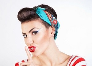 Coafuri în stilul de opțiuni pin-up pentru fete moderne și îndrăznețe (coafuri în stilul de fotografii-pin-up) Coafuri în stilul de opțiuni pin-up pentru fete moderne și îndrăznețe