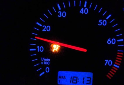 Cauzele de mare viteză de mers în gol a motorului (viteza) Motivele pentru turația ridicată a motorului la ralanti