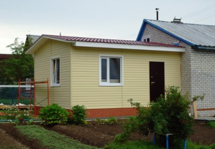 Extinderea la casa, ideea pentru construirea unei extensii a deryavyannomu acasă (idei) Extinderea la casa, ideea pentru construirea unei extensii la deryavyannomu casa