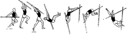 atletism Jumping (o mulțime de atenție este acordată) sărituri atletism