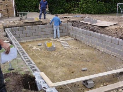 Proiectare de piscine (proiectare) Design piscină