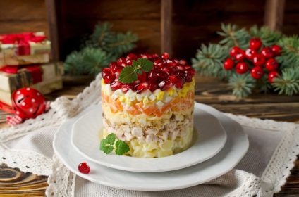 salate simple și delicioase cu carne de pui (delicioase) salate simple și delicioase cu carne de pui