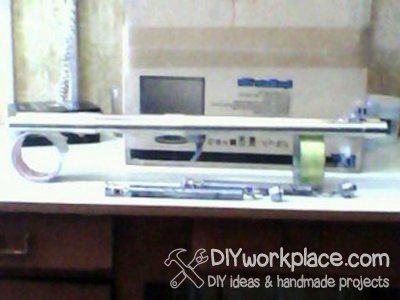 arbaletă de primăvară cu mâinile lor (lor) arbaletă de primăvară cu propriile sale mâini