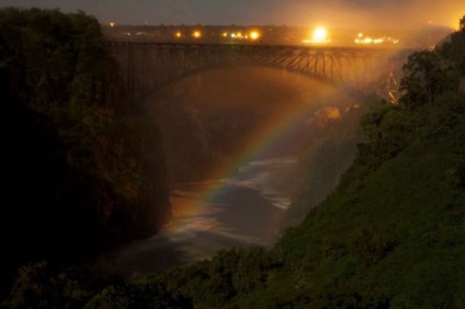 Călătorește în Victoria Falls (Cascada Victoria River) Călătorește în Victoria Falls