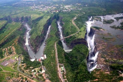 Călătorește în Victoria Falls (Victoria Falls) Călătorește în Victoria Falls