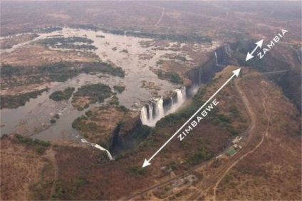 Călătorește în Victoria Falls (Cascada Victoria River) Călătorește în Victoria Falls