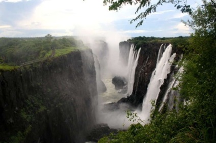 Călătorește în Victoria Falls (Zambezi) Călătorește în Victoria Falls