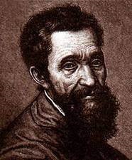 Michelangelo (sculptura lui Michelangelo) Michelangelo