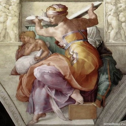 Michelangelo (Crearea lui Adam lui Michelangelo) Michelangelo