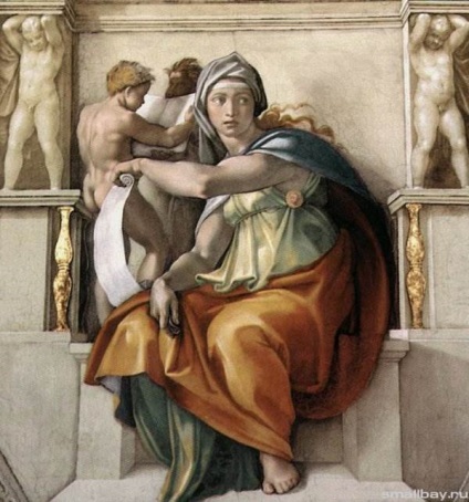 Michelangelo (Crearea lui Adam lui Michelangelo) Michelangelo