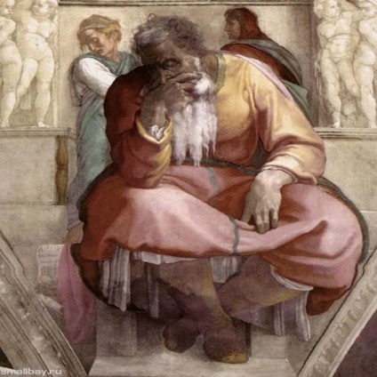 Michelangelo (sculptura lui Michelangelo) Michelangelo