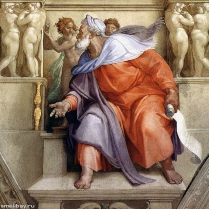 Michelangelo (sculptura lui Michelangelo) Michelangelo