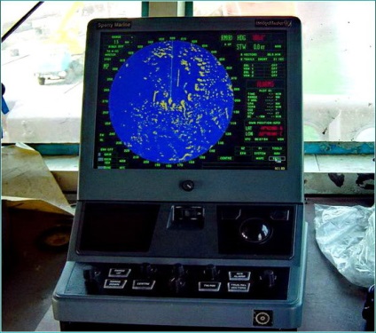 Radar și aplicarea acesteia într-un vas mic (vas) Radar și aplicarea acesteia într-un vas mic