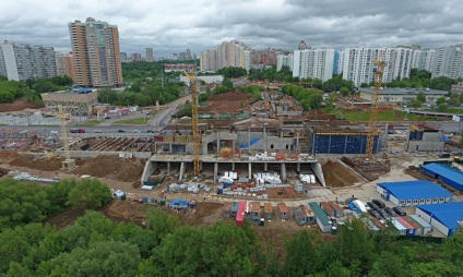 Ramenky - Connect - Michurinsk prospect (incidentul) Ramenky - Connect - Michurinsk prospect