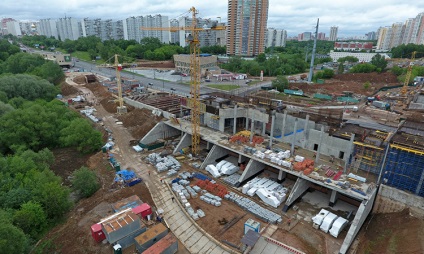 Ramenky - Connect - Michurinsk prospect (incidentul) Ramenky - Connect - Michurinsk prospect