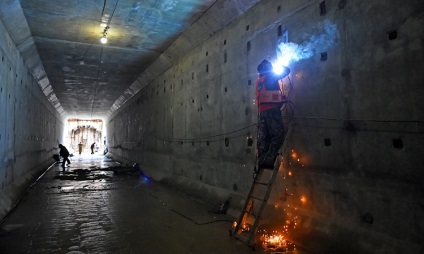 Ramenky - Connect - Michurinsk prospect (serviciului de presă de construcție Moscova) Ramenky - Connect - Michurinsk prospect