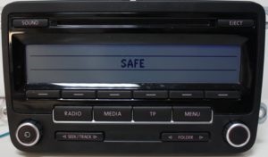 volkswagen de radio Decode (decodarea) Decode volkswagen de radio