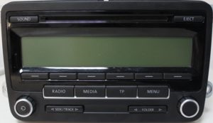 Decode volkswagen de radio