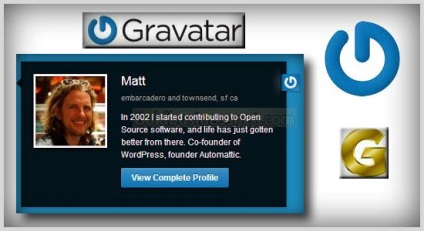 Înregistrarea pe și de a crea propria dvs. Gravatar, dezvoltarea site-ului și câștigurile în rețea () Înregistrarea pe și de a crea propria dvs. Gravatar, dezvoltarea site-ului și a câștigurilor