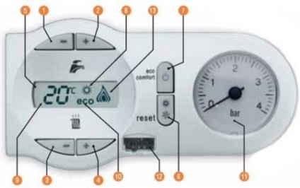 Reglarea și setarea coloanei de gaz setare debit de alimentare cu gaz și temperatura apei