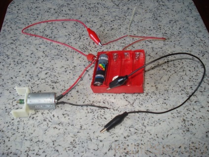 Micromotor de reparare (reparații) Reparare micro-motor