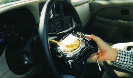 Reparare airbag-uri (unitate de control) airbag-uri de reparare