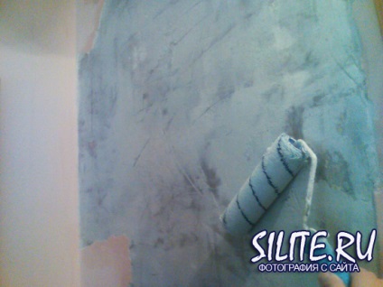 plafon de reparare după scurgeri (plafon după scurgere) Repararea plafon după scurgere