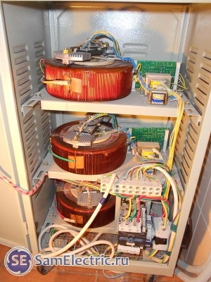 tensiune de reparare Resanta mâini proprii stabilizator (i) Reparație de regulatoare de tensiune Resanta mâinile proprii
